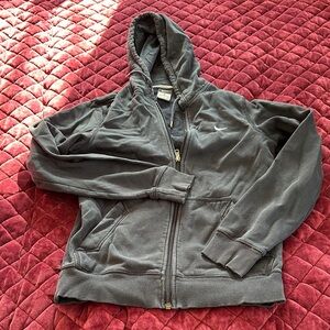 Nike black Hoodie with Drawstrings